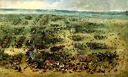 Peter Snayers Battle of Kircholm oil painting